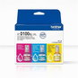Printer Ink Brother BT-D100CLVAL multipack - Inkoust do tiskárny