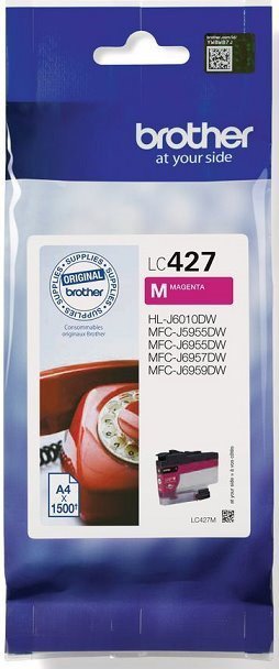 Brother LC-427C, cián