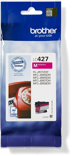 Brother LC-427M, magenta - Tintapatron - Fő fotó