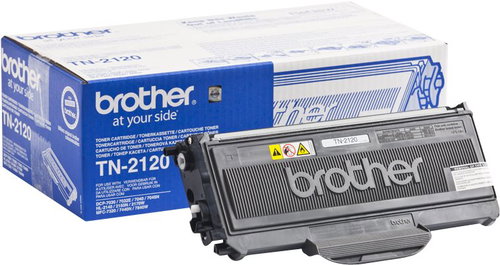 Brother TN-2120 Black - Printer Toner - Main image