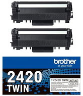 Brother TN-2420TWIN black - Printer Toner
