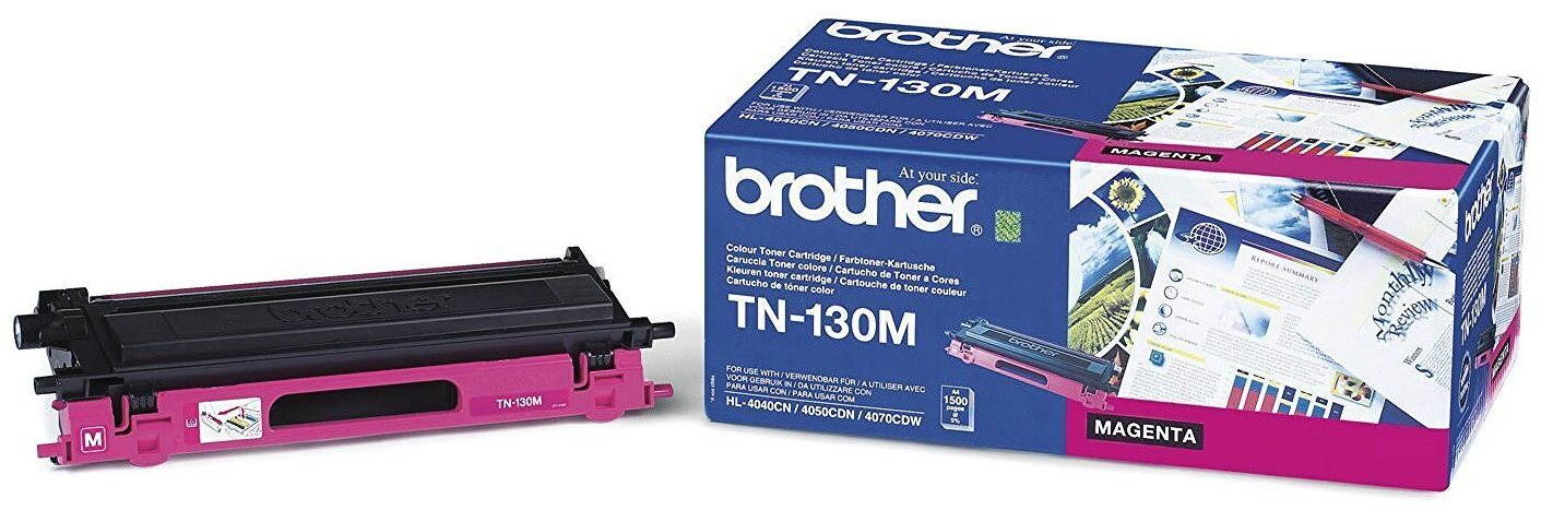 Brother TN-130M bíborvörös