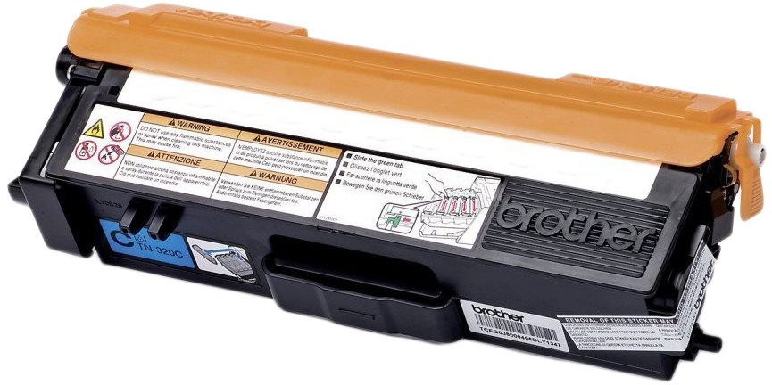 Brother TN-320C cián