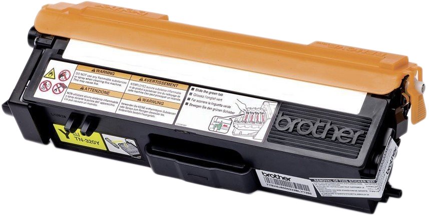 Brother TN-320Y sárga
