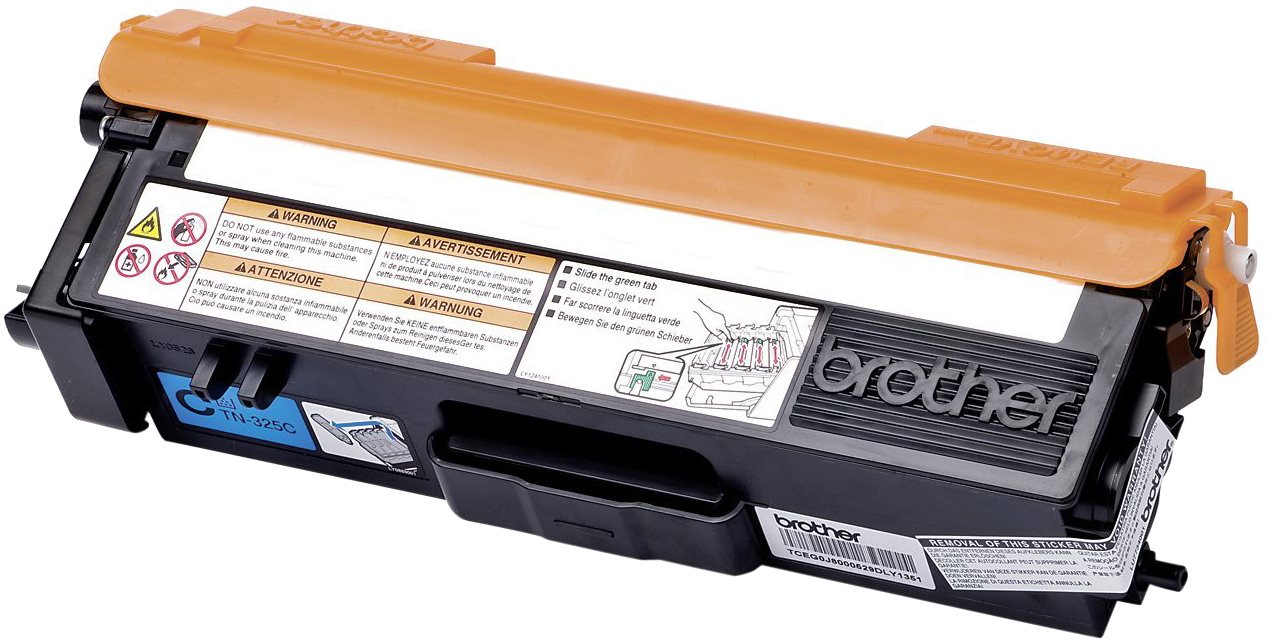 Brother TN-325C cián