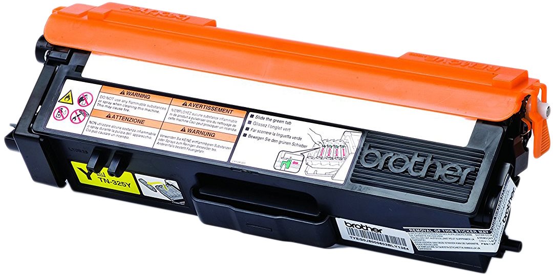 Brother TN-325Y sárga