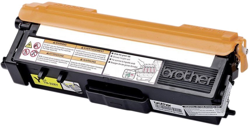 Brother TN-328Y sárga