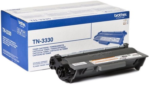 Brother TN-3330 Black - Printer Toner - Main image
