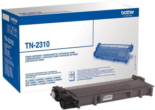 Brother TN-2310 Black - Printer Toner - Main image