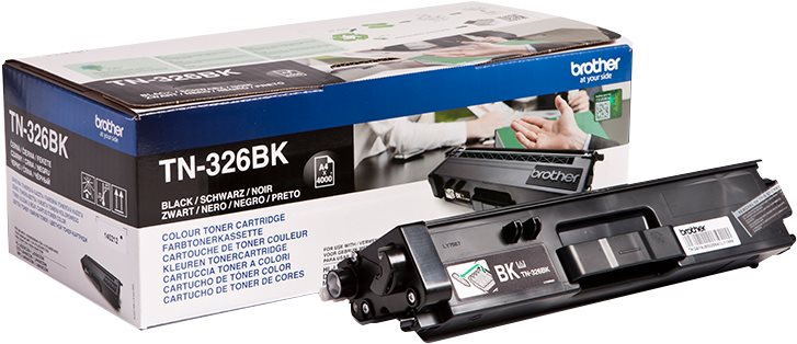Brother TN-326BK fekete