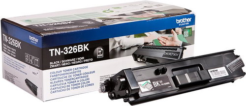 Brother TN-326BK schwarz - Toner - Hauptbild