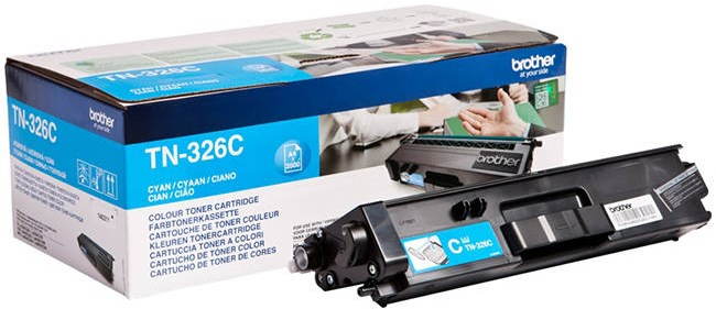 Brother TN-326C cián