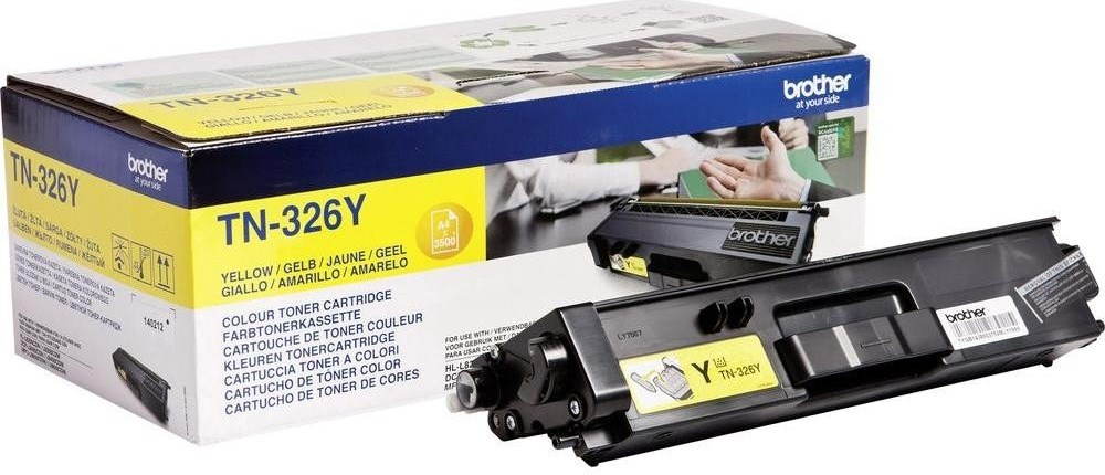Brother TN-326Y sárga