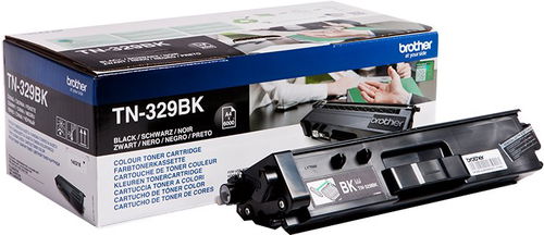 Brother TN-329BK fekete - Toner - Fő fotó