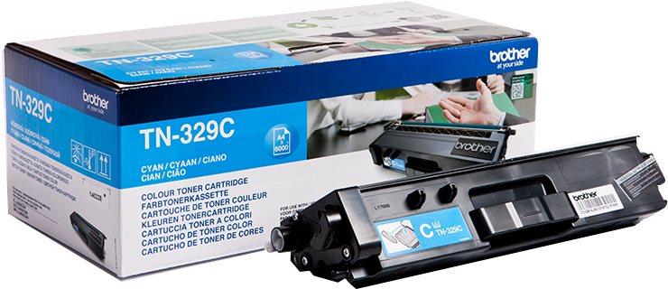 Brother TN-329C cián