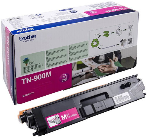 Brother TN-900M Magenta - Toner - Hauptbild