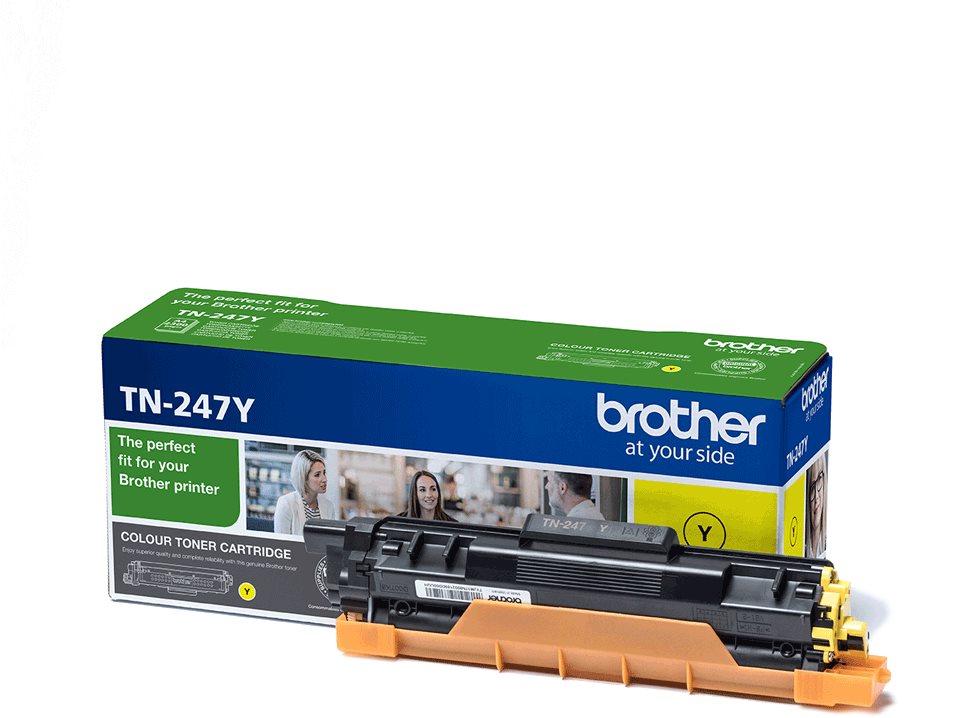 Brother TN-247 sárga