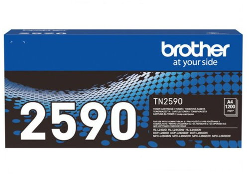 Brother TN-2590 black - Printer Toner - Main image