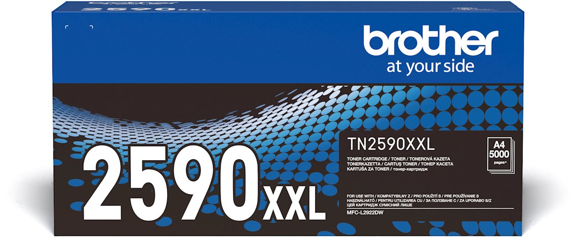 Brother TN-2590XXL fekete
