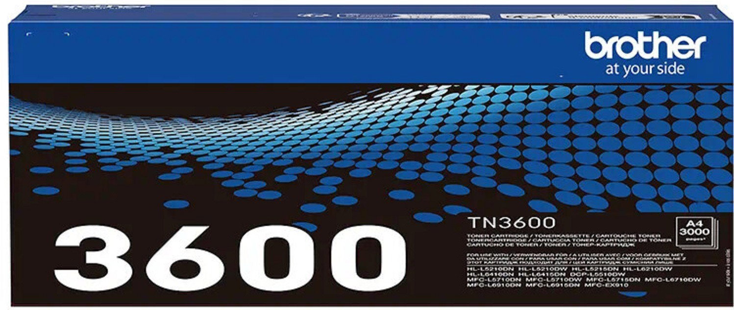 Brother TN-3600, fekete