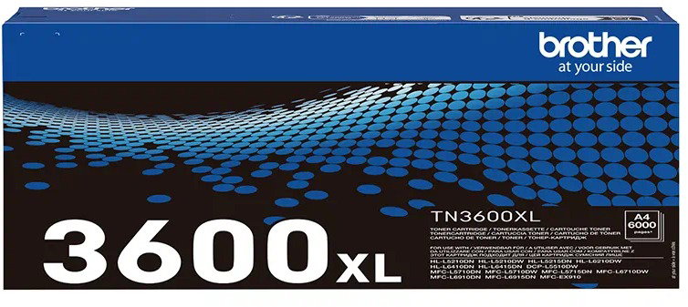Brother TN-3600XL, fekete