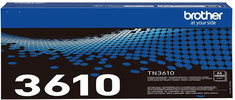 Brother TN-3610, fekete