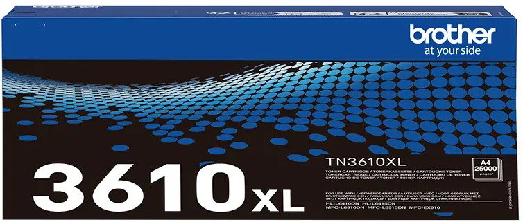 Brother TN-3610XL, fekete