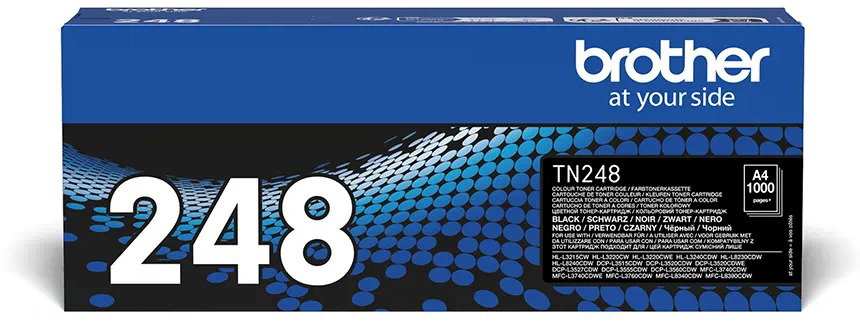 Brother TN-248BK, fekete