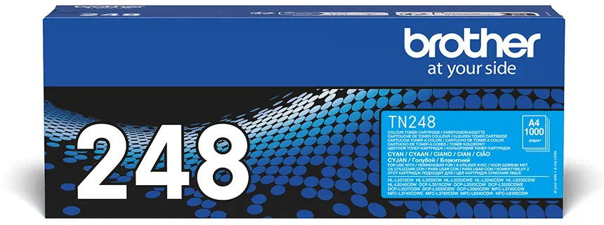 Brother TN-248C, cián