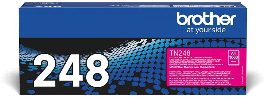 Brother TN-248M, magenta