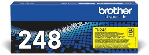 Brother TN-248Y, sárga - Toner - Fő fotó