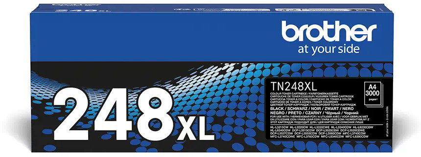 Brother TN-248XLBK, fekete