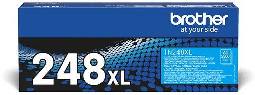 Brother TN-248XLC, cián - Toner - Fő fotó