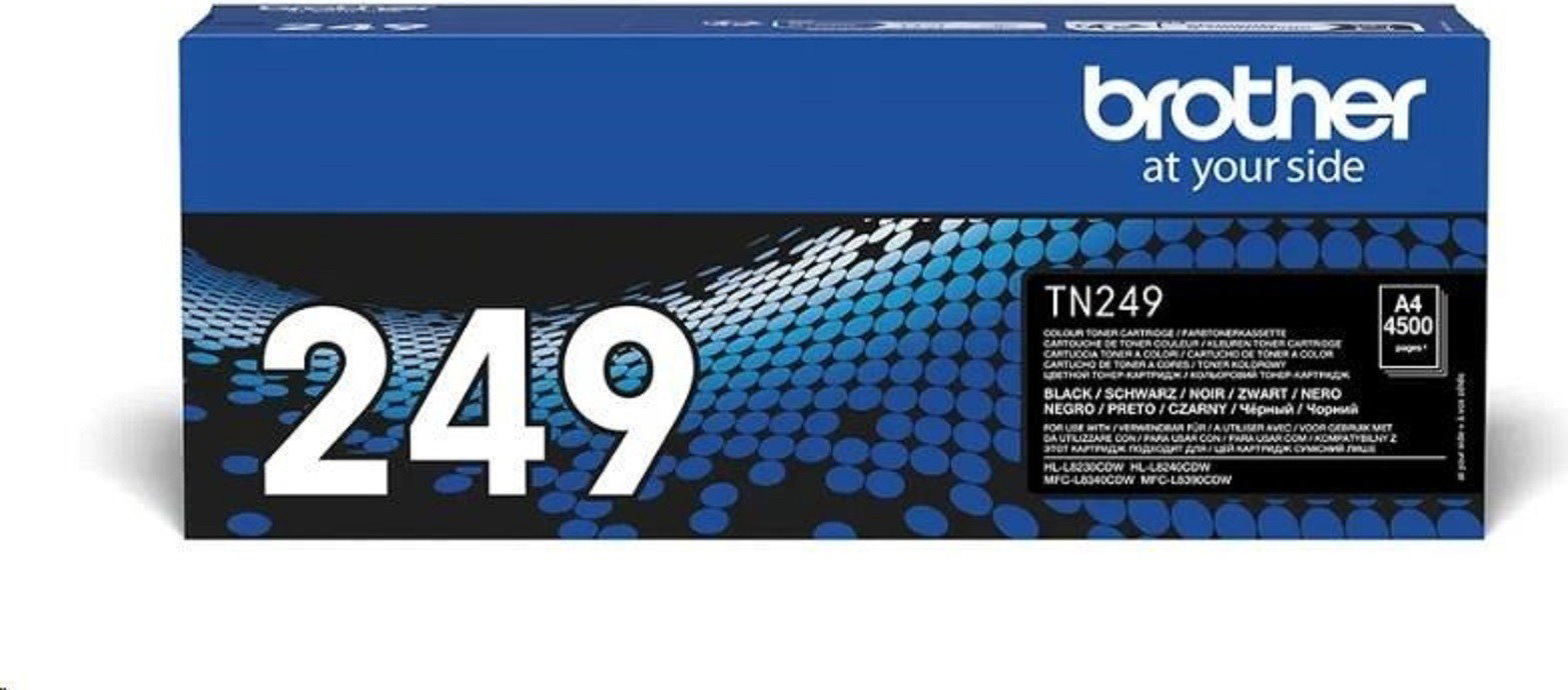 Brother TN-249BK fekete