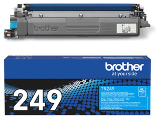 Brother TN-249C azúrkék