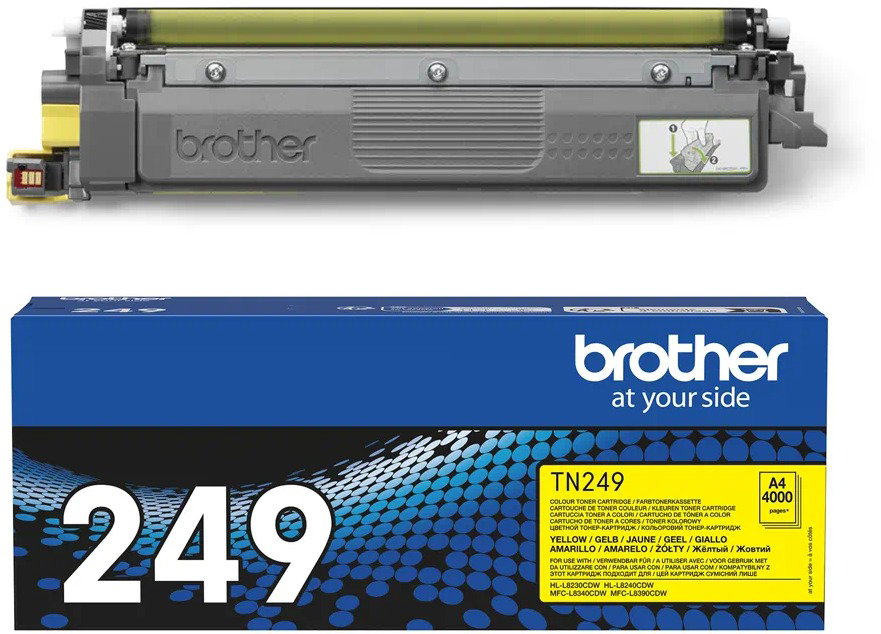 Brother TN-249Y sárga