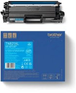 Brother TN-821XLC azurový - Printer Toner