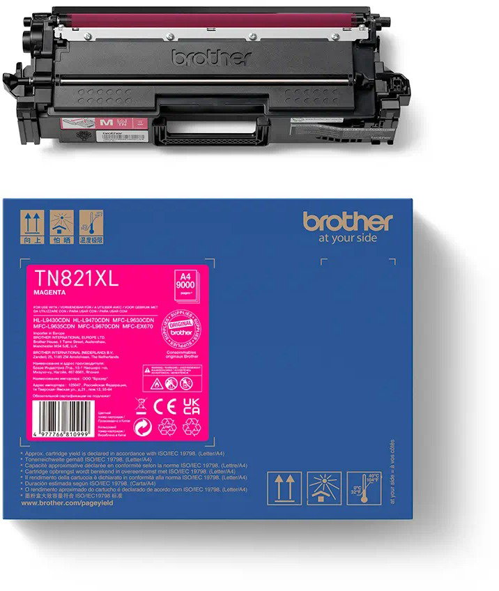 Brother TN-821XLM lila