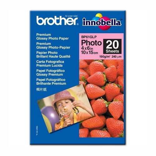 Brother BP61GLP Glossy - Photo Paper - Main image
