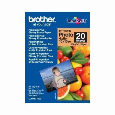 Brother BP71GP20 Premium Glossy - Photo Paper - Main image
