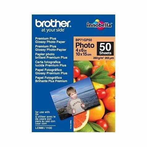 Brother BP71GP50 Premium Glossy - Photo Paper - Main image