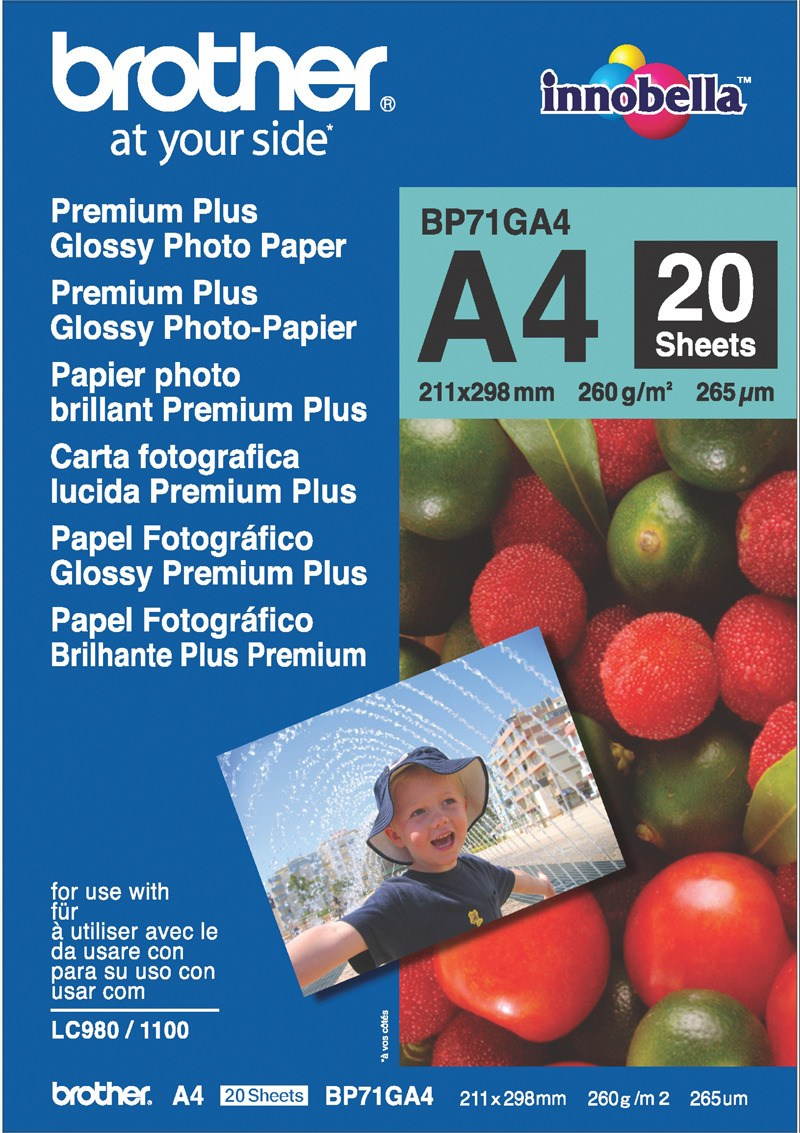 Brother BP71GA4 Premium Glossy