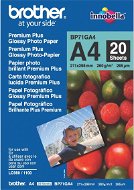 Fotopapier Brother Premium Glossy BP71GA4 - Fotopapír