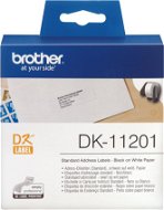 Paper Labels Brother DK-11201 - Papírové štítky