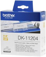 Paper Labels Brother DK-11204 - Papírové štítky