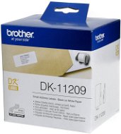 Papieretiketten Brother DK-11209 - Papírové štítky