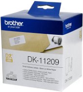 Brother DK-11209 - Papierové štítky