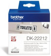 Paper Labels Brother DK-22212 - Papírové štítky