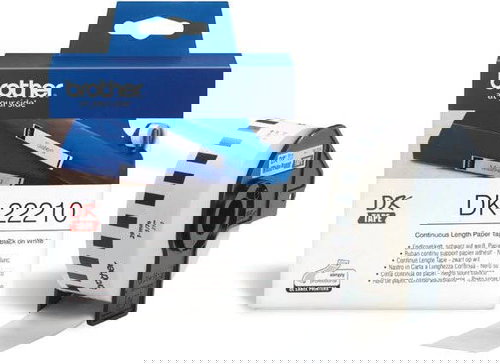 Brother DK 22210 - Paper Labels - Main image