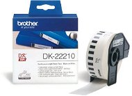 Brother DK 22210 - Papírcímke